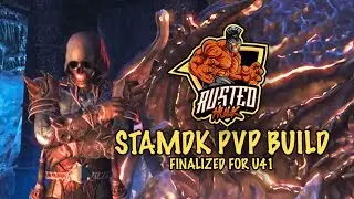 ESO U41: StamDK PVP Build