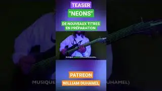 NÉONS - EP CRUNCH METAL TEASER  