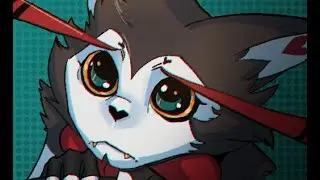 Husk's Puppy Eyes | Hazbin Hotel Comic Dub