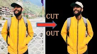 How To Cut Out an object from a Image - Remove & Delete a Background | 2020 | Photoshop