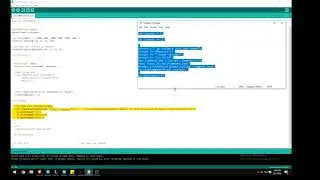 Part 2: Arduino Uno Codes on Demand. How to Connect to Telnet.