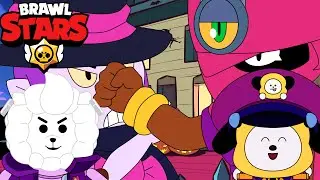 BIBI RJ & RUFFS CHIMMY ☠THE CURSE FINAL PART☠THE DEEP SEA BRAWL - BRAWL STARS ANIMATION