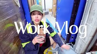 WORK VLOG! raw & unfiltered + Announcement.