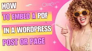How to Add a PDF to WordPress Website| With Plugin & Without Plugin