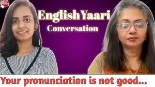 Englishyaari Conversation || English Practice with tutor Hazel paul 
