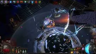 POE 3.22 Hexblast mines Occultist