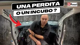 LE PERDITE CHE NON VORRESTI MAI VEDERE ! SMONTAGGIO CRUSCOTTO FIAT 500 EVAPORATORE CLIMA !