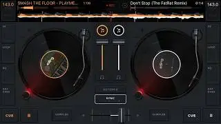 Mega(noob)Mix by self (with the Edjing Mix app)
