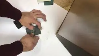 склейка бумаги и пленки.