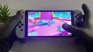 Fall Guys on Nintendo Switch OLED #1