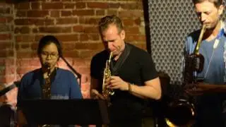 The Isra Liberal Orchestra live at Thapae East. Chiang Mai, Thailand