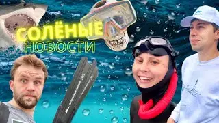 Солёные новости. 23.02.2023г. Фридайвинг в России. Интервью.