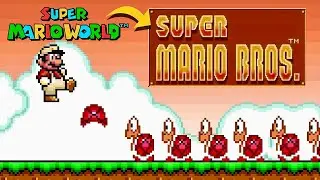 Super Mario World SMB1 All-Stars Style Hack