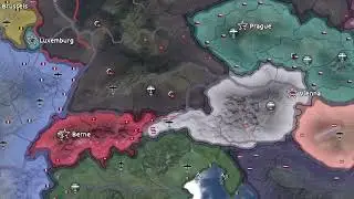 AUSTRIA VS SWITZERLAND 1937! Who will Win? AI Only Timelapse