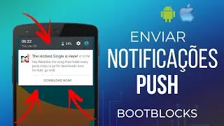 Push Notifications no Bootblocks
