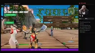 Chilling playfortnite