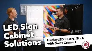 LED Sign Cabinet Solutions - HanleyLED Kestrel Stick with Swift Connect