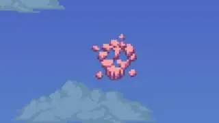 sulphurous cloud dancing (Calamity mod)