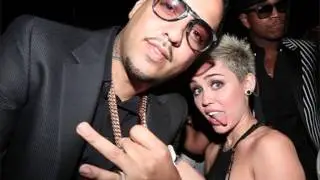 French Montana feat. Miley Cyrus - Ain't Worried About Nothin [Remix][2013]