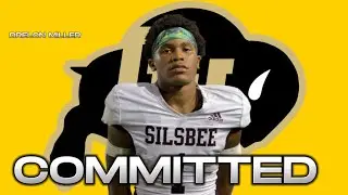 Drelon Miller 4 Star ⭐⭐⭐⭐WR Commits To Colorado | Career Highlights