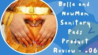 Review # 06 | Bella Cotton Pads | New Mom Sanitary Pads | Amazon Product