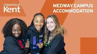 Medway Accommodation | University of Kent | Virtual Experience