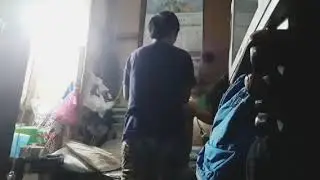 Ganto ko muna paliagun si Papa..