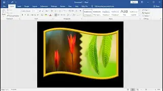 How to Merge Two Photos / Images in a Microsoft Word Document