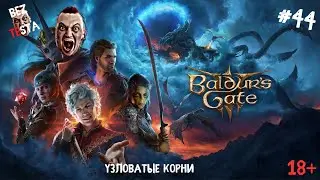 Baldur's Gate 3 - прохождение часть 44. Узловатые корни.