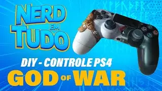 DIY - Controle PS4 God of War