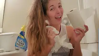 Silly Giantess Cleaning ASMR Triggers