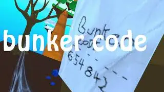 Cube runner's bunker code
