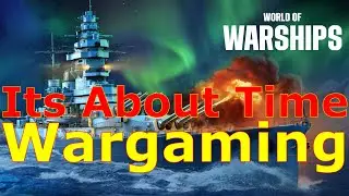 World of Warships- Finally Wargaming!! We've Been Waiting YEARS For This! (New Map)
