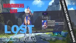 SUMMONERS WAR: World Rank Best Team | BEST WAR Lost Centuria 2021