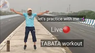 10 minutes of Tabata workout! burn your fat easily!