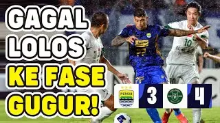 KALAH DARI ZHEJIANG FC, PERSIB BANDUNG GAGAL LOLOS KE FASE GUGUR ASIAN CHAMPIONS LEAGUE TWO