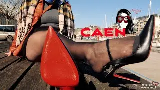 PIEDS NYLON ET LOUBOUTIN sur le port de CAEN