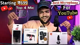 Cheap Budget Microphones Starting 699₹ To 30000₹ Review | Allrounder Budget Microphones For YouTube?