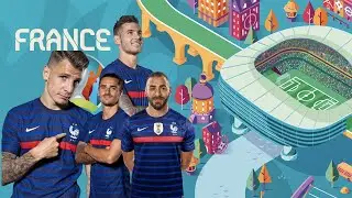 France Official Squad in Euro 2020