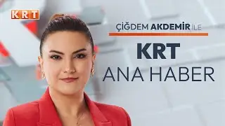 #CANLI | Çiğdem Akdemir ile KRT Ana Haber | 27.08.2024 | #KRT