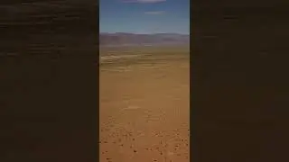 Пустыня Гоби. Монголия. Съёмка с раненного дрона!