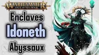 Toutes les Enclave Idoneth | Âge de Sigmar Warhammer Lore