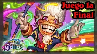 FINAL del torneo de los mazos random de Mirífico [Hearthstone]