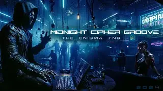 Cyberpunk / EBM / Electronica - "Midnight Cipher Groove" - The Enigma TNG