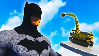 Cars vs Batman | Teardown
