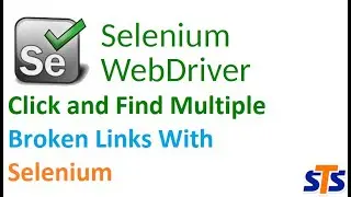 Click and Find Multiple Broken Links with Selenium