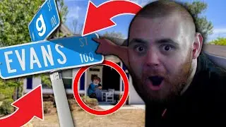 WE BROKE INTO EVAN'S HOUSE!! - Gmod - Prop Hunt