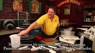 Perky's Pizza Smallwares SPANISH
