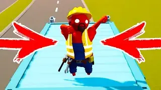 ВЫЗВАЛ ДРУГА НА ДУЭЛЬ В GANG BEASTS!