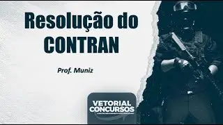 Apostas de Prova / Resolução do CONTRAN